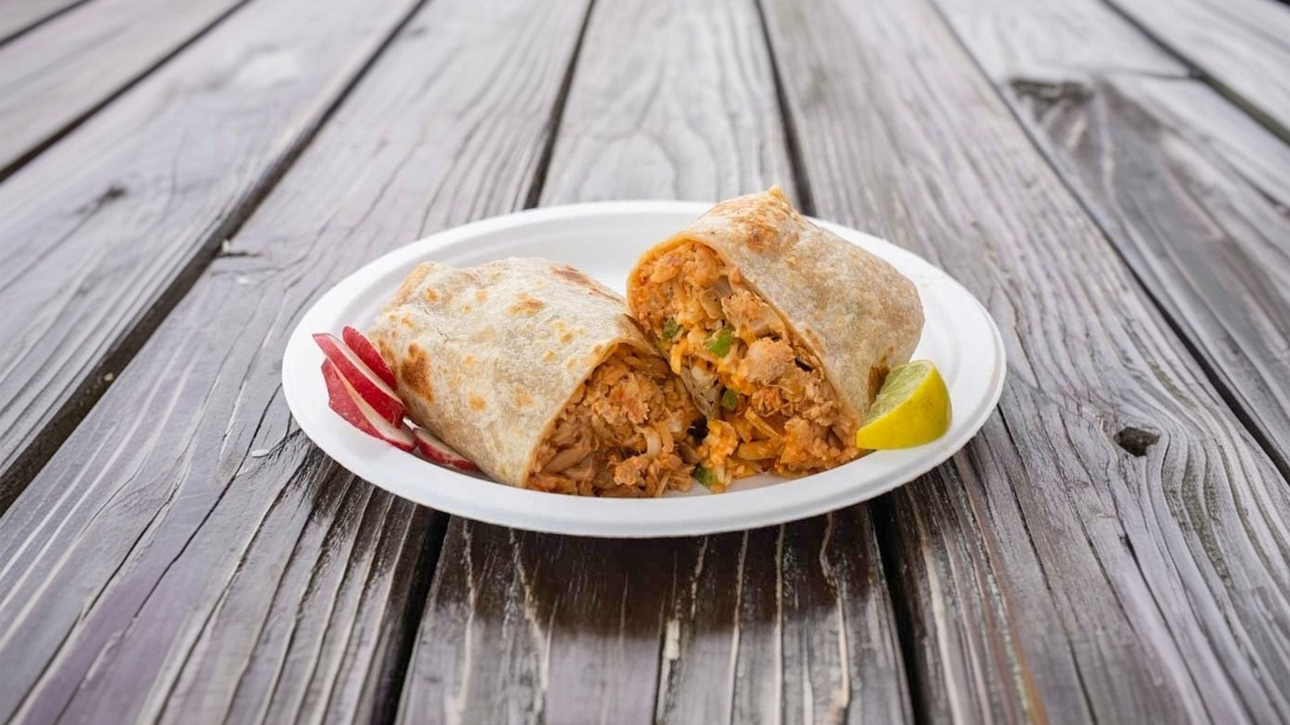 Fajita Burrito